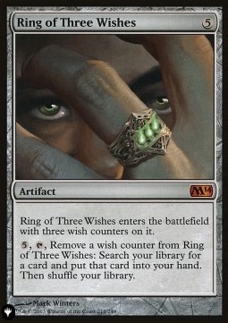 Anello dei Tre Desideri
