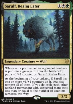 Sarulf, Divorareami