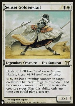 Sensei Coda-d'Oro