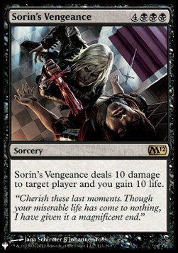 Vendetta di Sorin