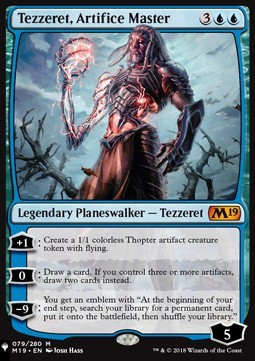 Tezzeret, Maestro Artefice