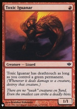 Iguana Tossica