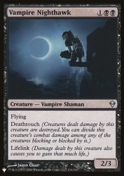 Vampiro Falco Notturno