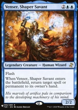 Venser, Plasmatore Sapiente