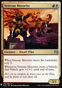 Manovratore Veterano