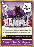 Conquerer of Three Worlds Ragnaraku (EB01-039)