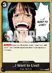 ...I Want to Live!! (EB01-050)