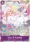 Sanji & Pudding (EB02-035) (V.2)