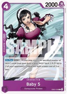 Baby 5 (EB03-036)