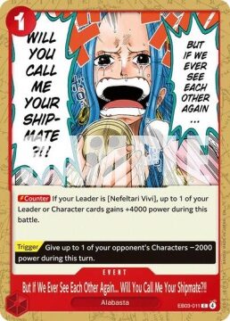 But If We Ever See Each Other Again... Will You Call Me Your Shipmate?!! (EB03-011)