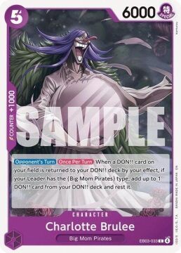Charlotte Brulee (EB03-033)