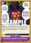 Artificial Devil Fruit SMILE (OP01-116)