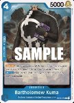 Bartholomew Kuma (OP01-074)