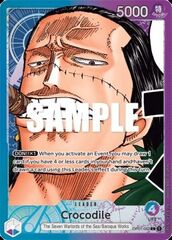Crocodile (OP01-062) (V.2)