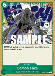 Demon Face (OP01-056)