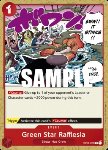 Green Star Rafflesia (OP01-028)