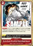 Gum-Gum Fire-Fist Pistol Red Hawk (OP01-026)