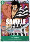 Kin'emon (OP01-040) (V.1)