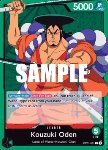 Kouzuki Oden (OP01-031) (V.1)