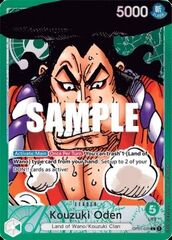 Kouzuki Oden (OP01-031) (V.2)