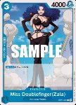 Miss Doublefinger(Zala) (OP01-080)