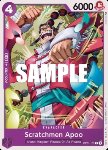 Scratchmen Apoo (OP01-103)