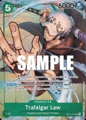 Trafalgar Law (OP01-047) (V.2)