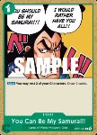 You Can Be My Samurai!! (OP01-055)
