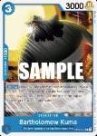 Bartholomew Kuma (OP02-057)
