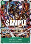 Kouzuki Oden (OP02-030) (V.1)