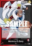 Monkey.D.Garp (OP02-002) (V.1)