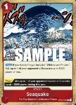 Seaquake (OP02-021)
