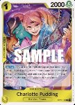 Charlotte Pudding (OP03-112) (V.1)