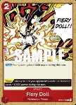 Fiery Doll (OP03-019)