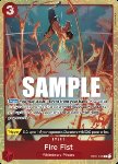 Fire Fist (OP03-018) (V.2)