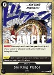 Six King Pistol (OP03-097)