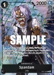 Spandam (OP03-086) (V.2)
