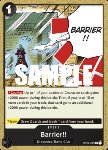 Barrier!! (OP04-095)