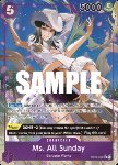 Ms. All Sunday (OP04-064) (V.2)