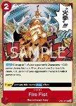 Fire Fist (OP05019)