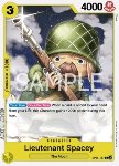 Lieutenant Spacey (OP05107)
