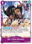 Mr.1(Daz.Bonez) (OP05075)
