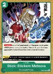 Stick-Stickem Meteora (OP05039)