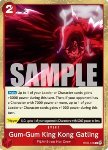 Gum-Gum King Kong Gatling (OP06-018)