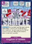 Kingdom of GERMA (OP06-079)
