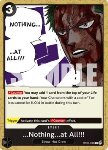 ...Nothing...at All!!! (OP06-096)
