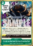 Demonic Aura Nine-Sword Style Asura Demon Nine Flash (OP07-036)