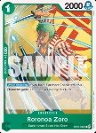 Roronoa Zoro (OP07-034)