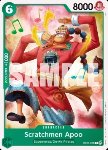 Scratchmen Apoo (OP07-028)