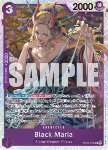 Black Maria (OP08-074) (V.1)